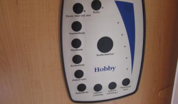 Hobby 400 SF, model 2008 + stan + nosič kol plná