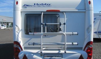 Hobby 440 SF, model 2010 + mover + před stan plná