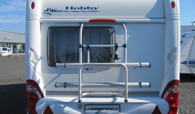 Hobby 440 SF, model 2010 + mover + před stan plná