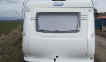 Hobby 440 SF, r.v.2009 + před stan + zadní nosič kol plná