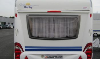 Hobby 460 UFE, model 2008 + kompletní před stan plná