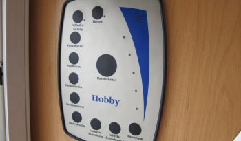 Hobby 460 UFE, model 2008 + kompletní před stan plná