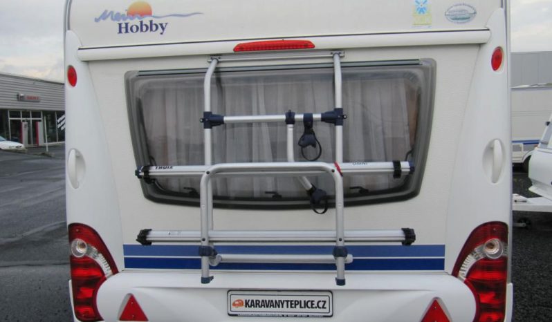 Hobby 460 UFE, model 2008 + mover + před stan + zadní nosič kol plná