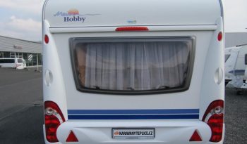 Hobby 460 UFE, model 2008 + mover + před stan + nosič kol plná