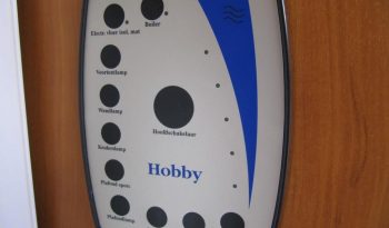 Hobby 460 UFE, model 2008 + stan + nosič kol plná