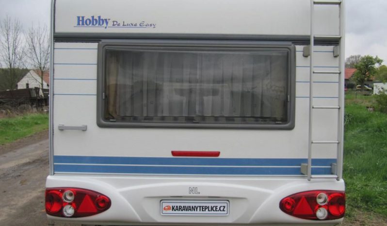 Hobby 460 UFE, r.v.2001 + před stan + přední nosič na dvě kola plná