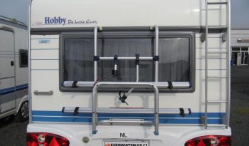 Hobby 460 UFE, r.v2002 + kompletní před stan + přední a zadní nosič kol plná