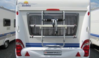 Hobby 495 UFE, r.v.2007 + mover + kompletní před stan + markýza + zadní nosič kol plná