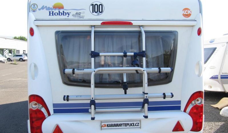 Hobby 495 UL, r.v.2008 + mover + markýza + nosič kol plná