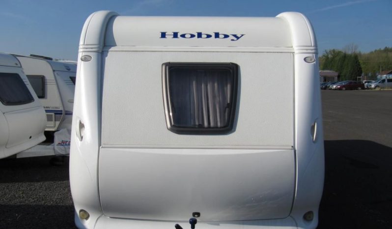 Hobby 540 UFE, model 2010 + mover + před stan + zadní nosič pro 3 kola plná