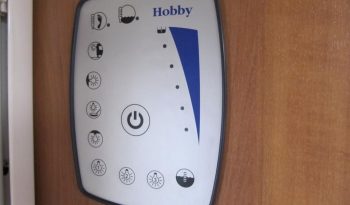 Hobby 540 UFE, model 2010 + mover + před stan plná