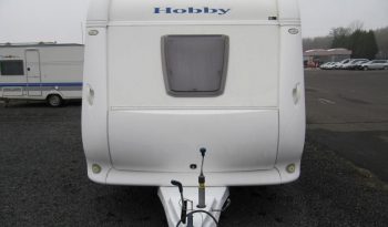 Hobby 540 UFE, model 2010 + kompletní před stan včkoberců do před stanu plná