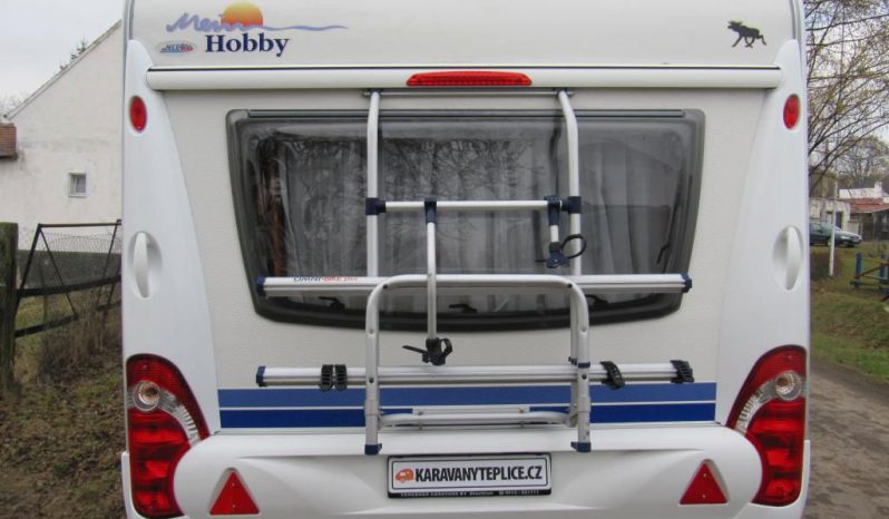 Hobby 540 UFE, r.v.2008 + mover + lehký stan + zadní nosič kol plná