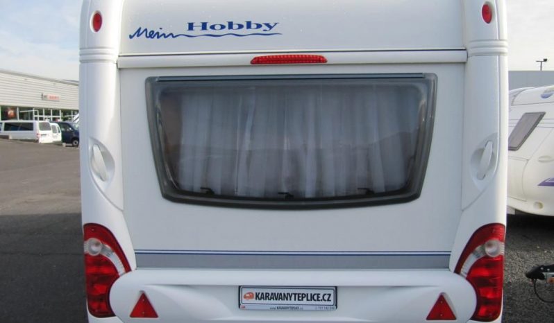Hobby 540 UFE, r.v.2010 + mover + klimatizace plná