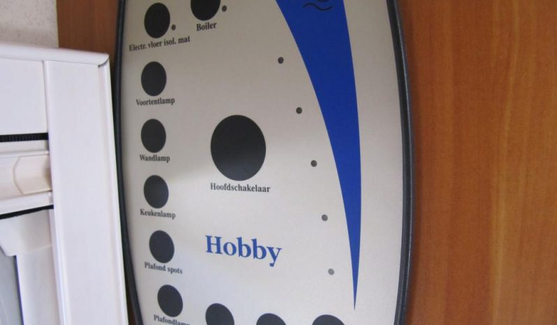 Hobby 540 UL, model 2008 + mover + klima + před stan + TOP výbava plná