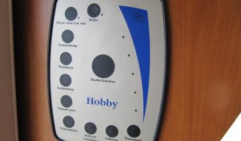 Hobby 540 UL, r.v.2007 + mover + kompletní před stan + nosič kol plná