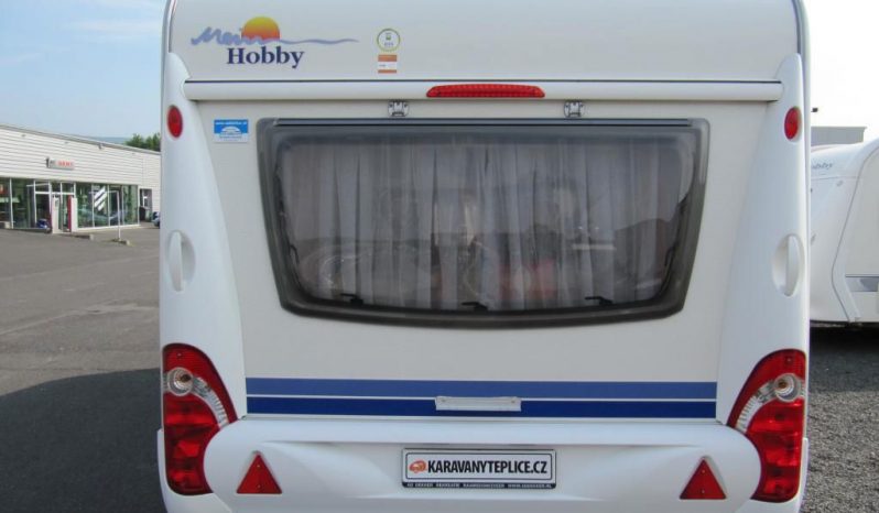 Hobby 540 UL, model 2008 + mover powrtouch + klima + před stan plná