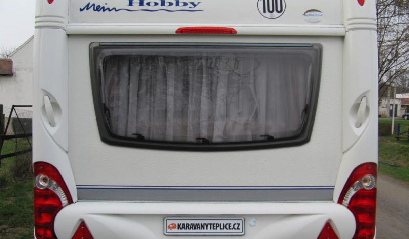Hobby 540 UL, r.v.2010 + mover + kompletní před stan + markýza plná