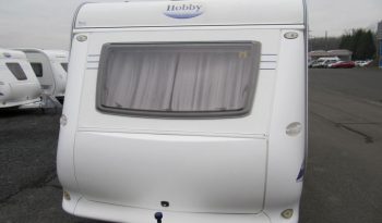 Hobby 400 SF,model 2008 + mover + před stan plná