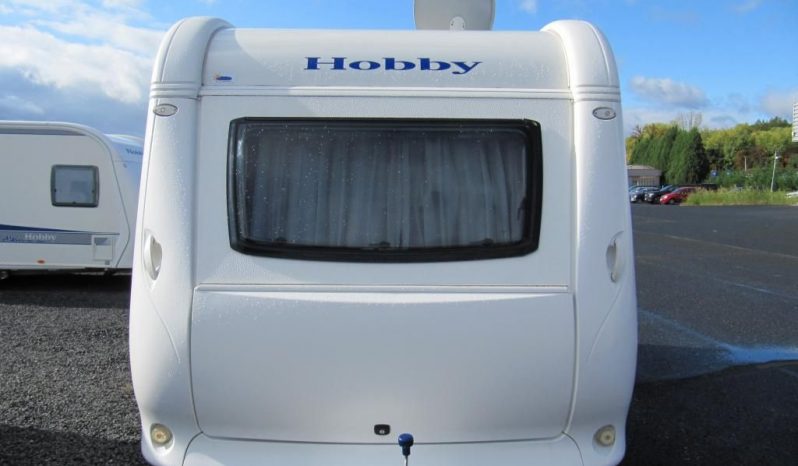 Hobby 400 SF, r.v.2010 + mover + satelit plná
