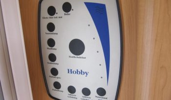 Hobby 440 SF, model 2008 + mover + před stan plná