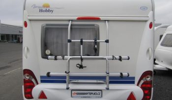 Hobby 440 SF,model 2008 + mover + před stan plná