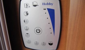Hobby 440 SF, model 2010 + markýza. plná