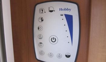 Hobby 440 SF, model 2010 + mover + satelit plná
