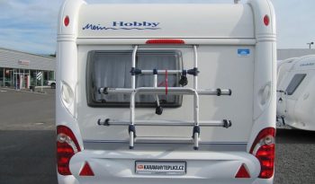 Hobby 440 SF, model 2010 + stan + nosič kol plná