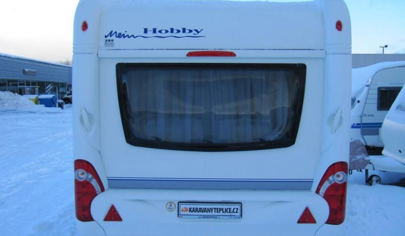 Hobby 455 SF, model 2010 + mover + před stan plná