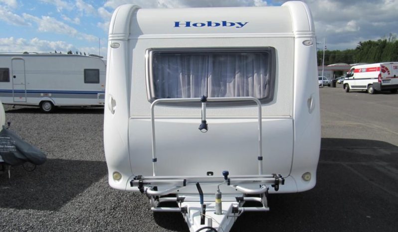 Hobby 460 LU, model 2010 + mover + před stan plná