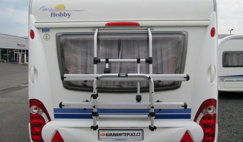 Hobby 460 UFE, r.v.2008 + mover + před stan plná
