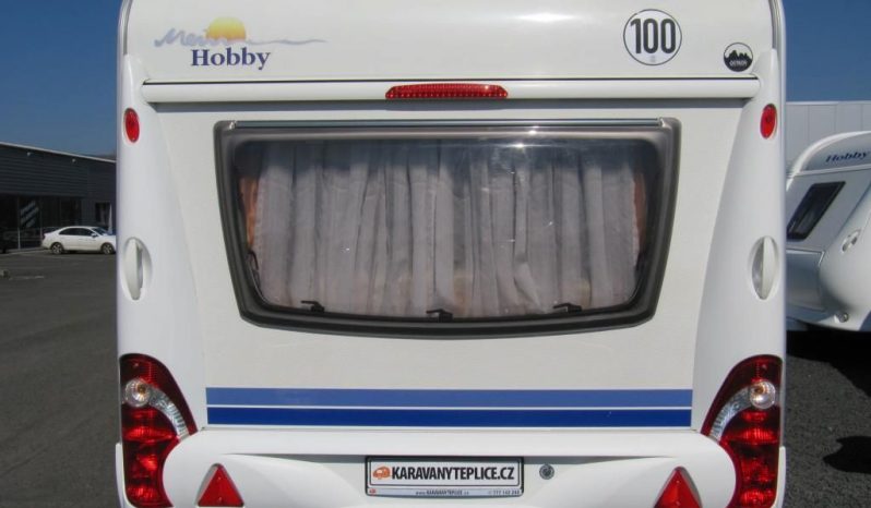 Hobby 495 UFE, r.v.2009 + mover + markýza. plná