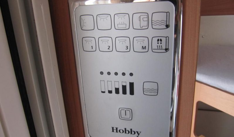 Hobby 540 KMFE, r.v.2013 + markýza + TV a DVD plná