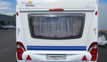 Hobby 540 UL, model 2008 + mover + před stan plná