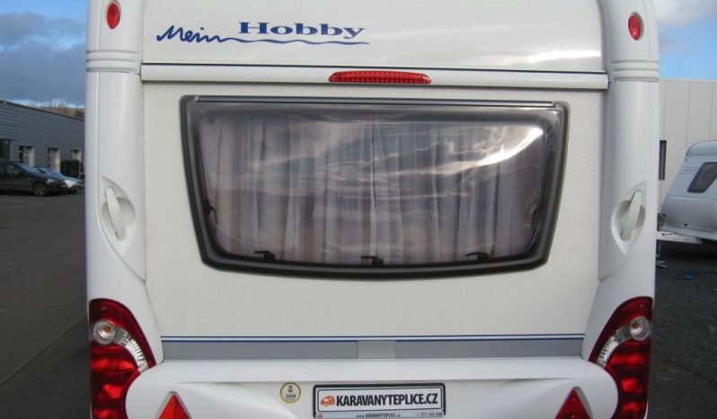 Hobby 540 UL, model 2010 + mover + před stan plná