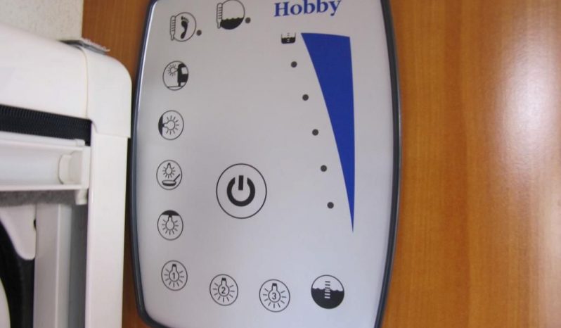 Hobby 540 UFE, r.v.2010 + mover + před stan plná