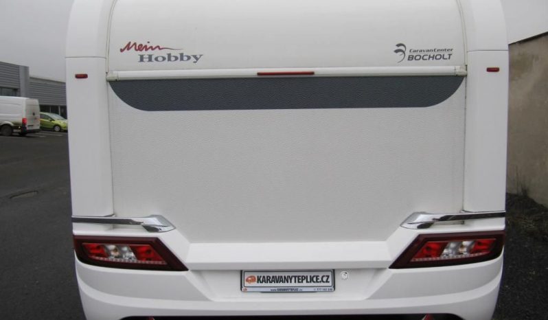 Hobby Prestige 650 KFU, r.v.2020, nový nepoužitý, nová krycí plachta na karavan plná