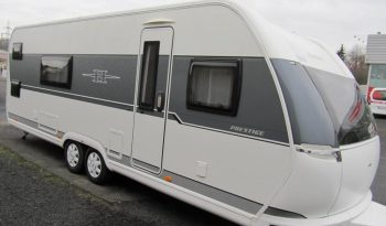 Hobby Prestige 650 KFU, r.v.2020, nový nepoužitý, nová krycí plachta na karavan plná
