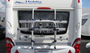Hobby 455 SF, model 2010 + mover + nosič kol plná