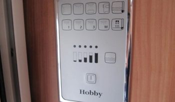 Hobby 495 UL, r.v.2013 + mover + nosič kol plná