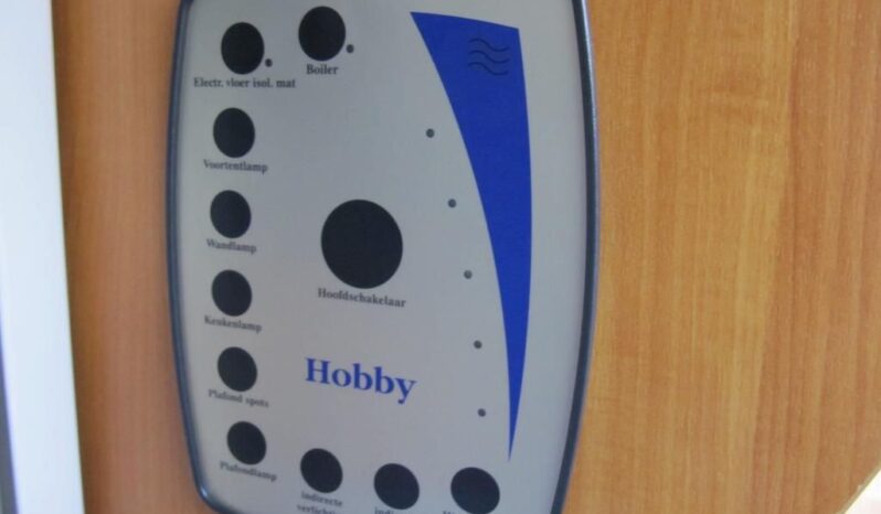 Hobby 540 UFE, r.v.2008 + mover + satelit plná