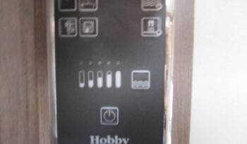 Hobby 400 TB, r.v.2013 + mover + markýza plná