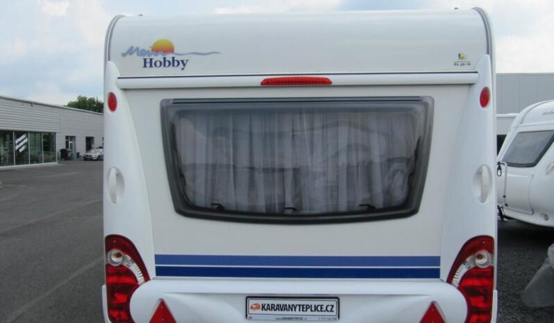 Hobby 495 UL, model 2008 + mover plná