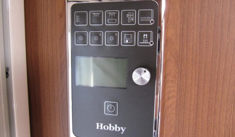 Hobby Premium 495 UL, r.v.2014 + mover + stan plná