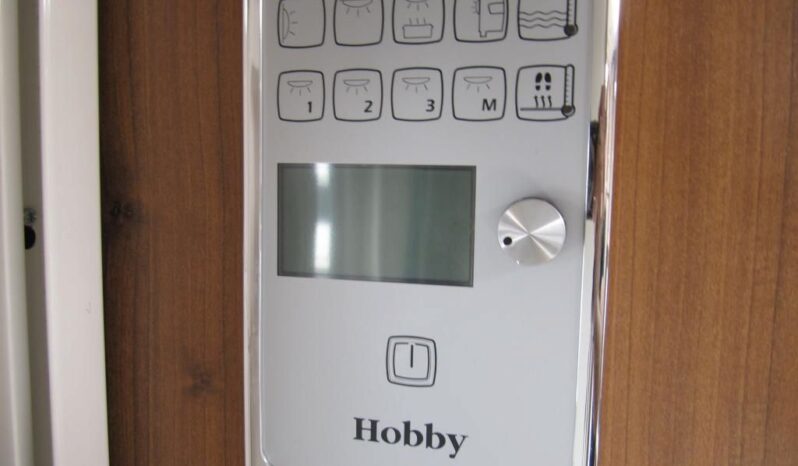 Hobby Premium 460 UFE, r.v.2013 + mover plná