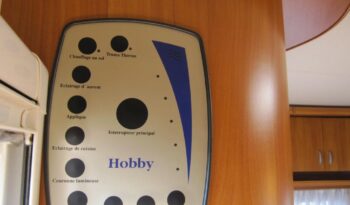 Hobby 540 UF, r.v.2010 + mover + před stan plná
