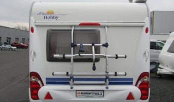 Hobby 440 SF, r. v. 2008 + mover + předstan plná