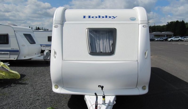 Hobby 460 UFE, model 2010 + mover + klima plná