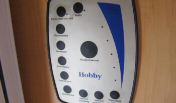 Hobby 450 sf, model 2008 + mover + předstan plná